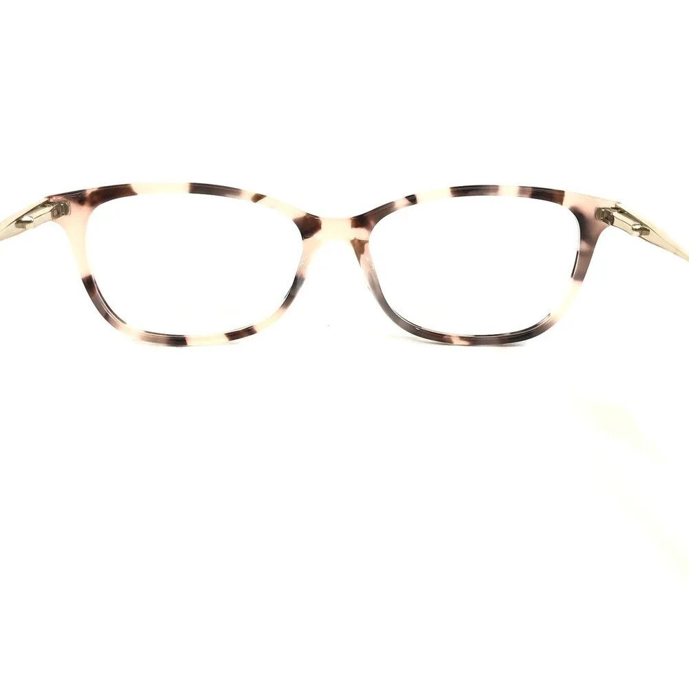Longchamp Eyeglasses Frames LO2675 517 Pink Tortoise Gold Cat Eye 54-15-140
